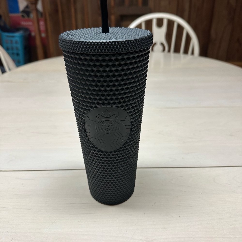 Starbucks Black Textured Tumbler